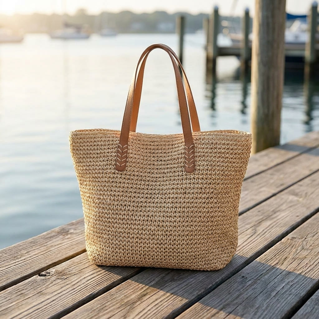 Isla | Coastal Tote