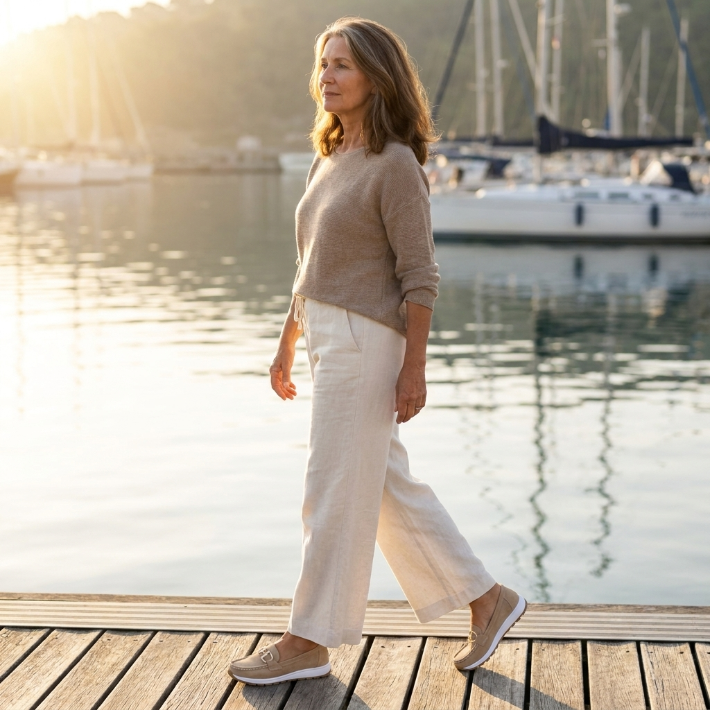 Elly - Chic Buckle Loafers