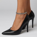 Silverwave | Chunky Chain Anklet