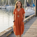 Kwani | Easy Casual Flow Dress