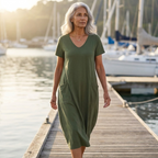 Kwani | Easy Casual Flow Dress