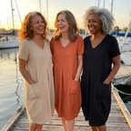 Kwani | Easy Casual Flow Dress