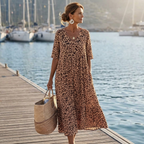 Xanthe | Casual Midi Dress