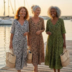 Xanthe | Casual Midi Dress