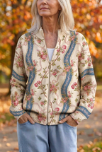 Eulalia™ | Climbing Rose Ribbon Cardigan