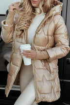 Mila - Warm Hooded Winter Coat