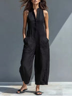 Lotte | Minimalist Sleeveless Jumpsuit