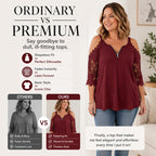 Ruby - Lace Off-Shoulder Zip Top