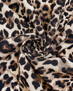 Olivia | Women's Coat Reversible Leopard Print Hooded Zip-Up Jacket