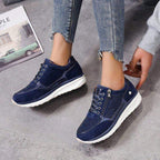 Indie | Cushioned Orthopedic Casual Sneakers