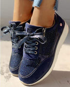 Indie | Cushioned Orthopedic Casual Sneakers