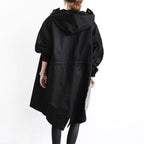 Amelia | Women's Oversized Water-Resistant Button-Front Trench Coat