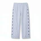 Tess | Striped Panel Button Trousers