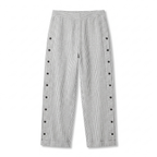 Tess | Striped Panel Button Trousers