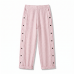 Tess | Striped Panel Button Trousers