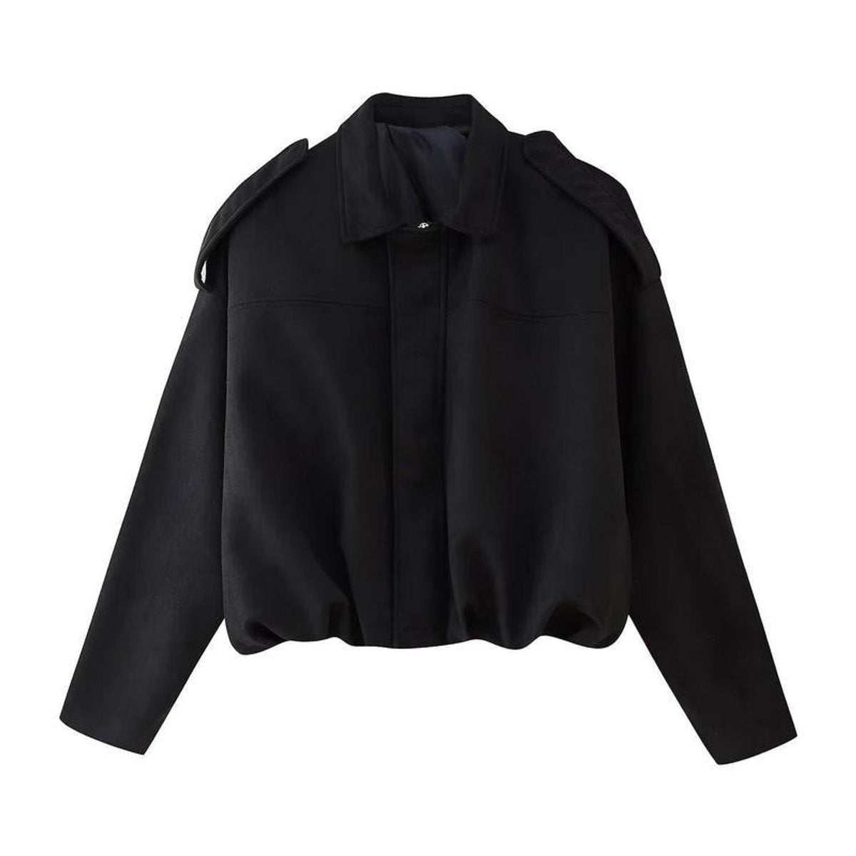 Victoria | Women's Vintage-Inspired Oversized Faux Suede Bomber Jacket
