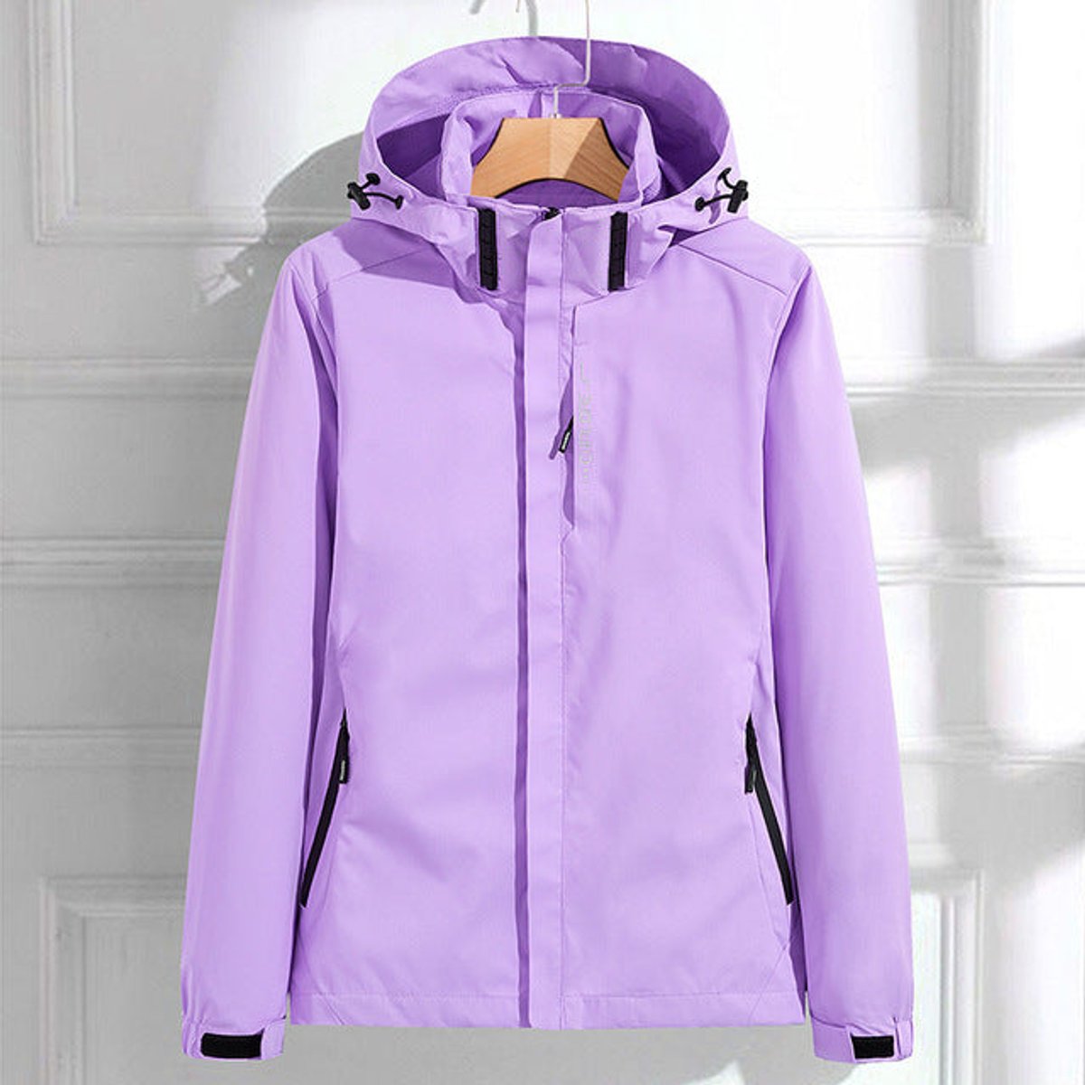 Victoria | Women's Waterproof Hooded Adjustable-Fit Rain Jacket