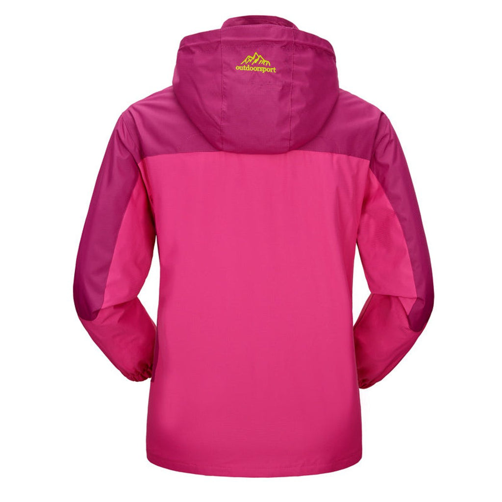 Grace | Women's Waterproof Hooded Outdoor Shell Jacket