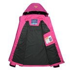Grace | Women's Waterproof Hooded Outdoor Shell Jacket