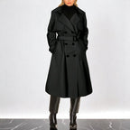 Carmina – Elegant Belted Trench Coat
