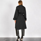 Carmina – Elegant Belted Trench Coat